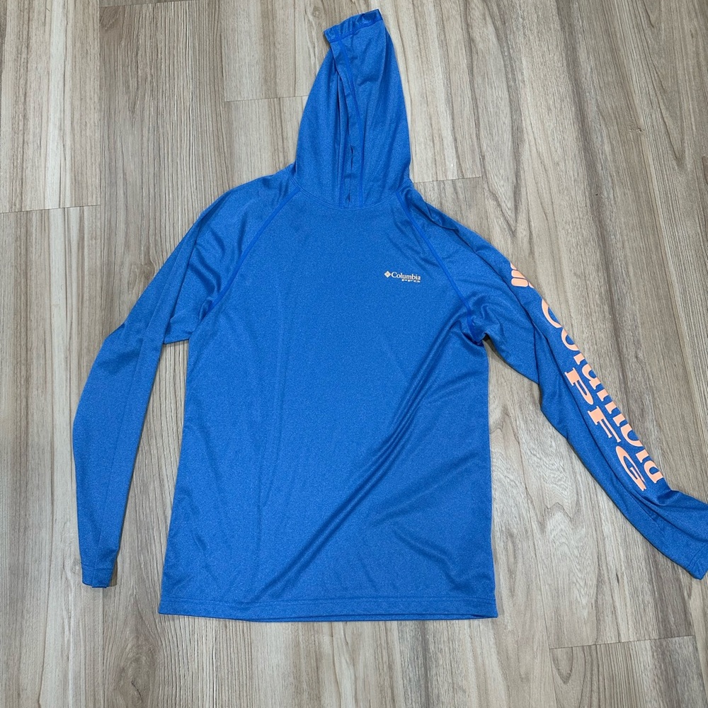 Columbia Men's Blue Swim Hoodie